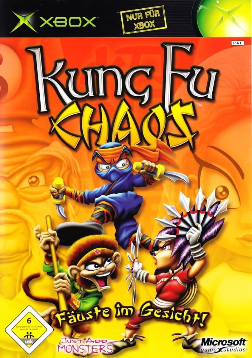 Kung Fu Chaos