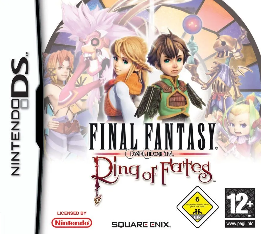 Final Fantasy Crystal Chronicles - Ring of Fates