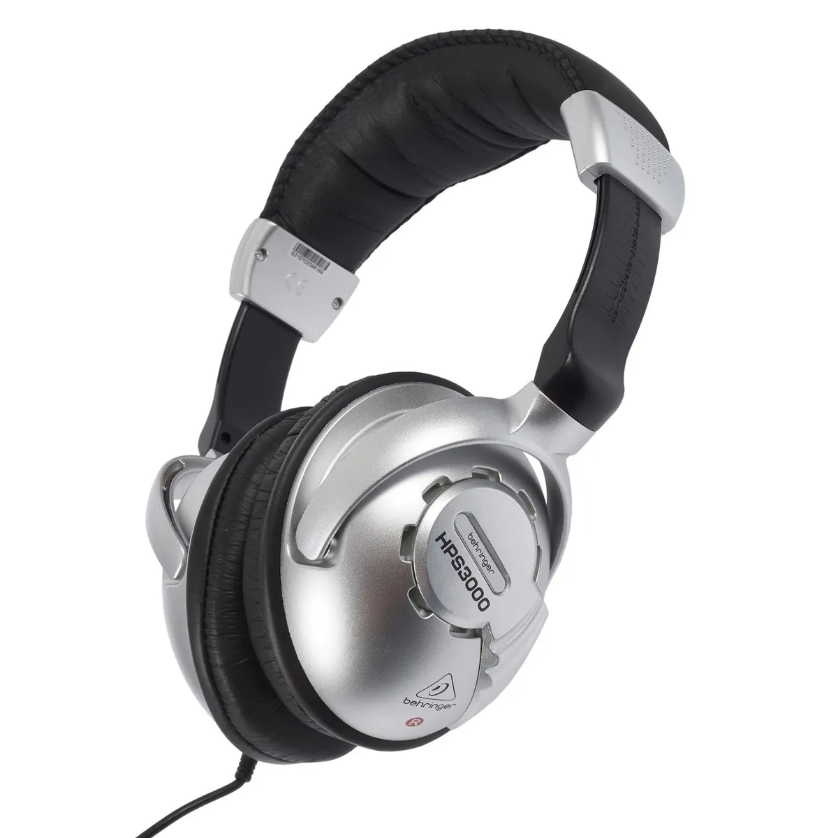 Behringer HPS3000 DJ Kopfhörer Kabelgebunden Musik Silber Schwarz