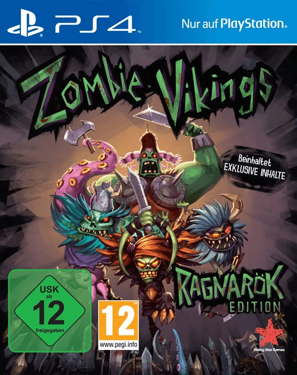 Zombie Vikings - Ragnarök Edition