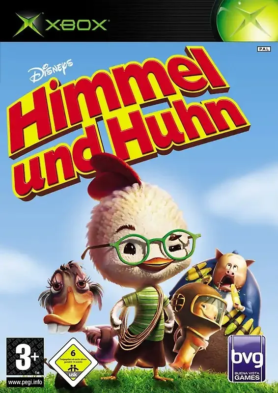 Himmel und Huhn