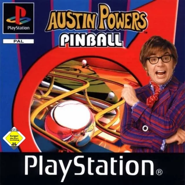 Austin Powers Pinball