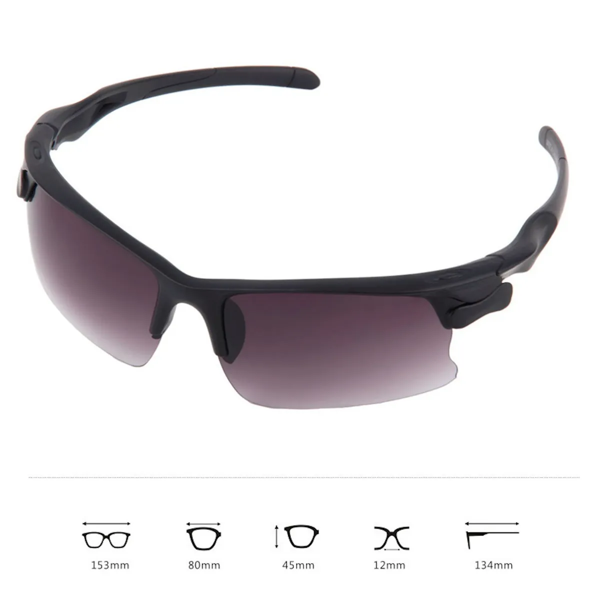 Sport Sonnenbrille Radfahrerbrille Sportbrille Rennrad Triathlon Brille X3 Bl02