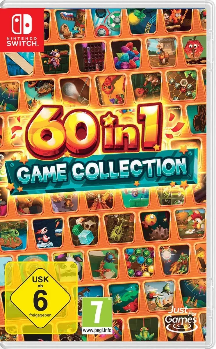 60 in 1 Game Collection