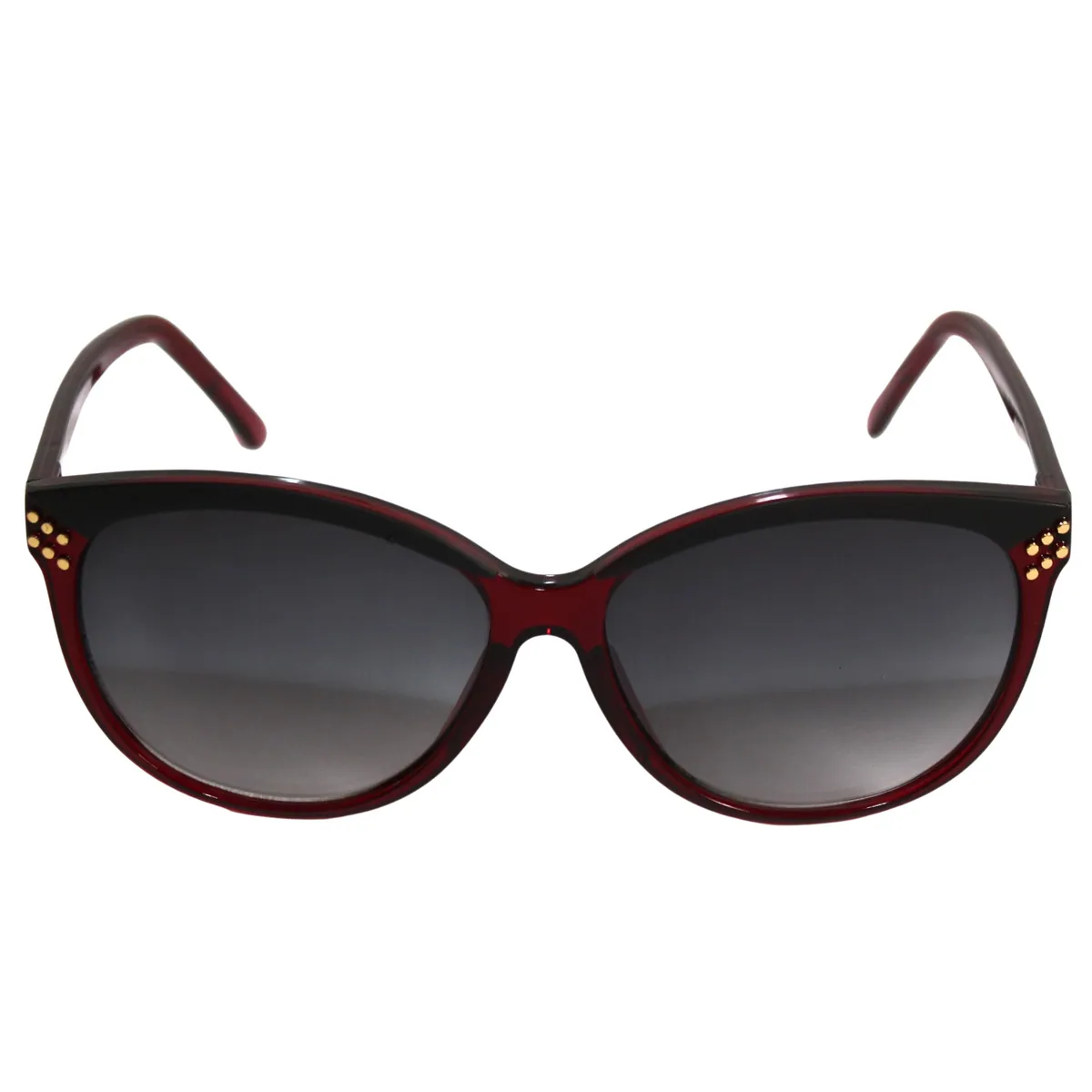 Designer Damen Sonnenbrille Brille stylisch cool braun, 9355