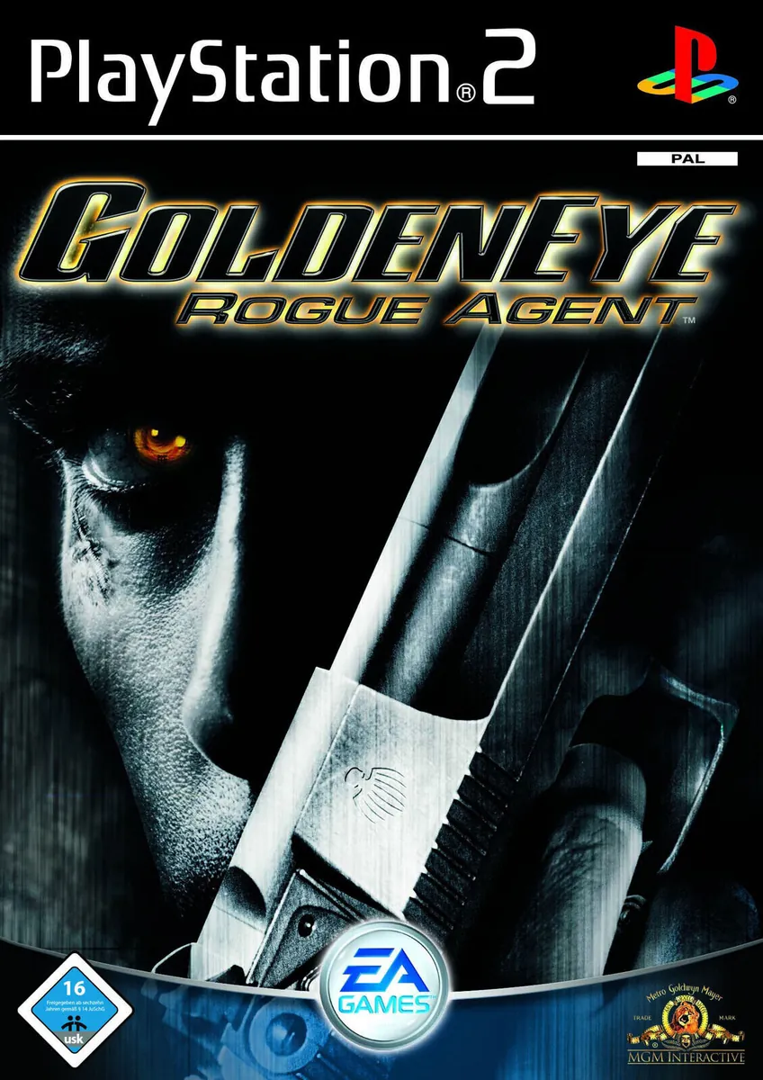 GoldenEye - Rogue Agent
