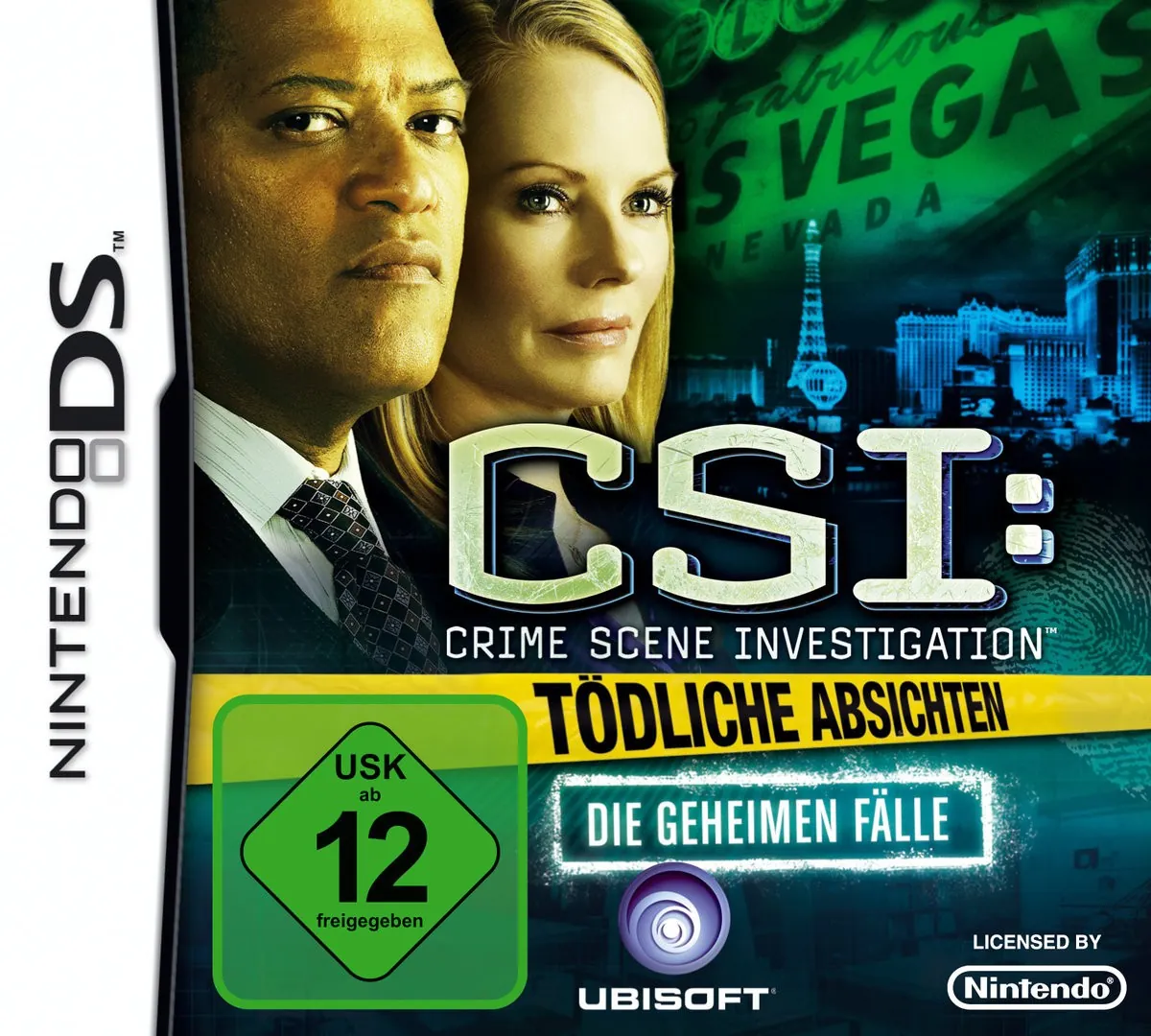 CSI Crime Scene Investigation - Die Geheimen Fälle