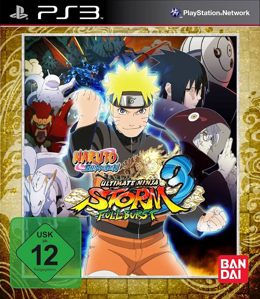 Naruto Shippuden Ultimate Ninja Storm 3 Full Burst