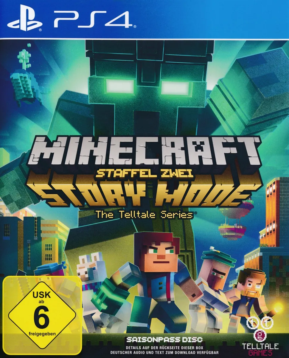 Minecraft Story Mode - Staffel 2