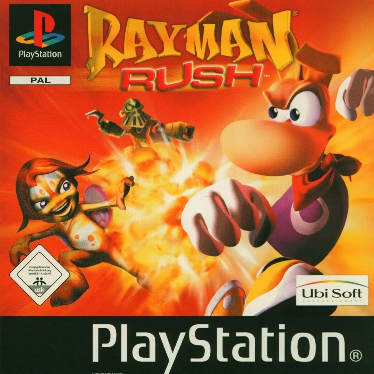 Rayman Rush