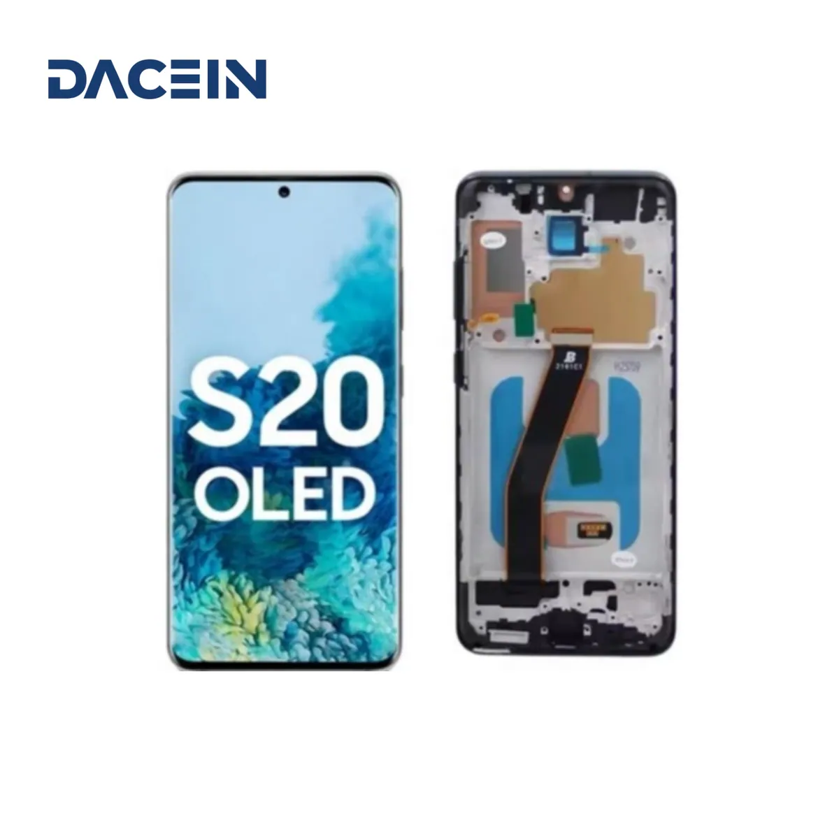 OLED Display für Samsung Galaxy S20(G980) mit Rahmen |
