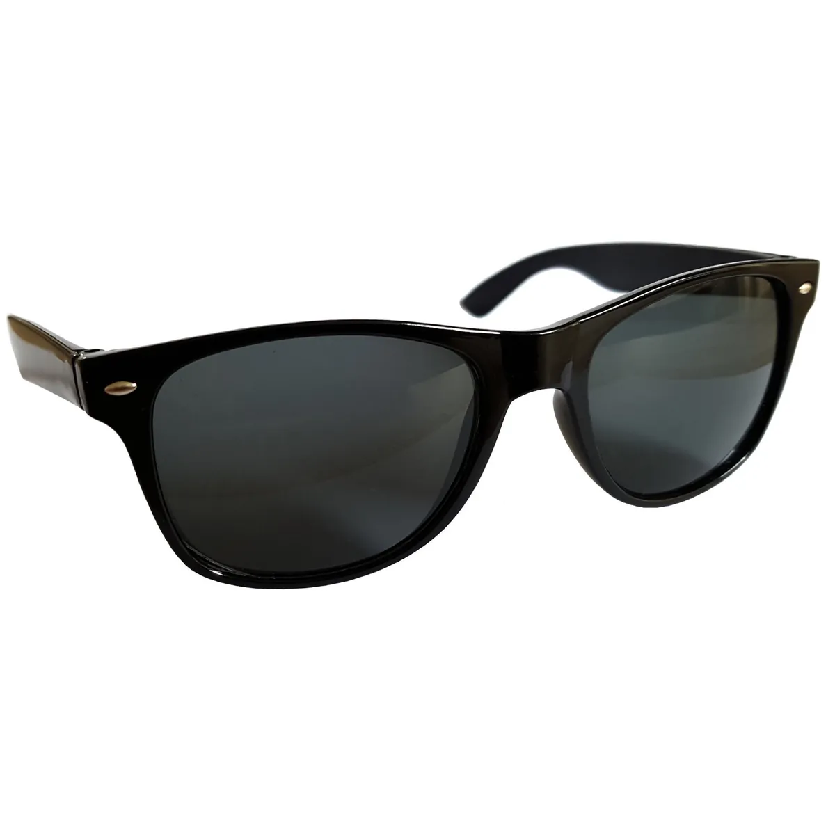 Stylische Sonnenbrille Cool RBW57 Schwarz Gläser dunkel Blues Brothers