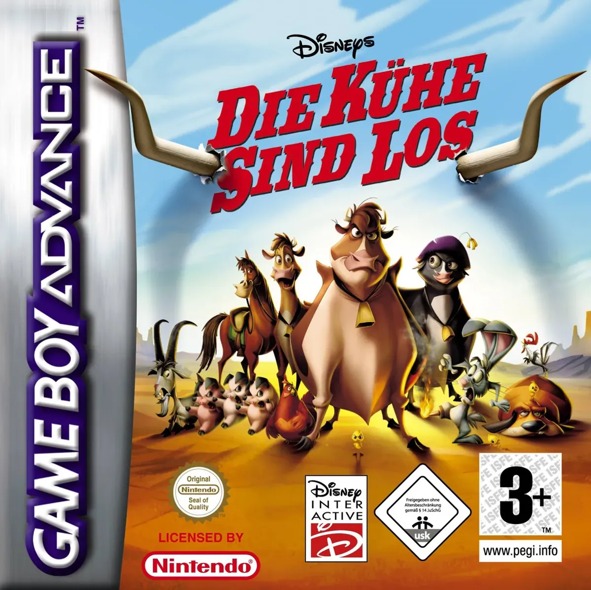 Die Kühe sind los