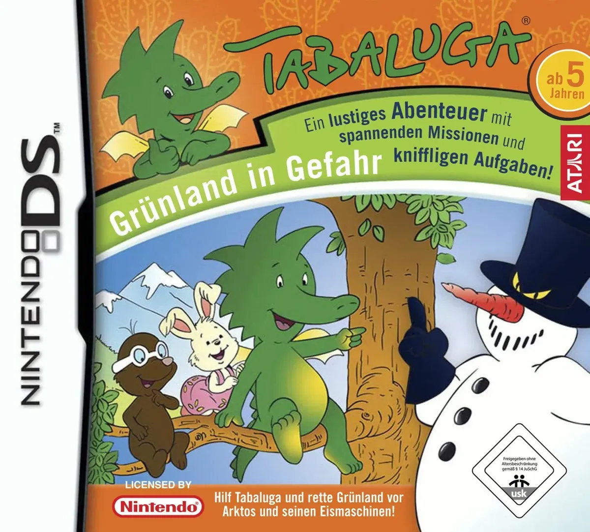 Tabaluga - Grünland in Gefahr