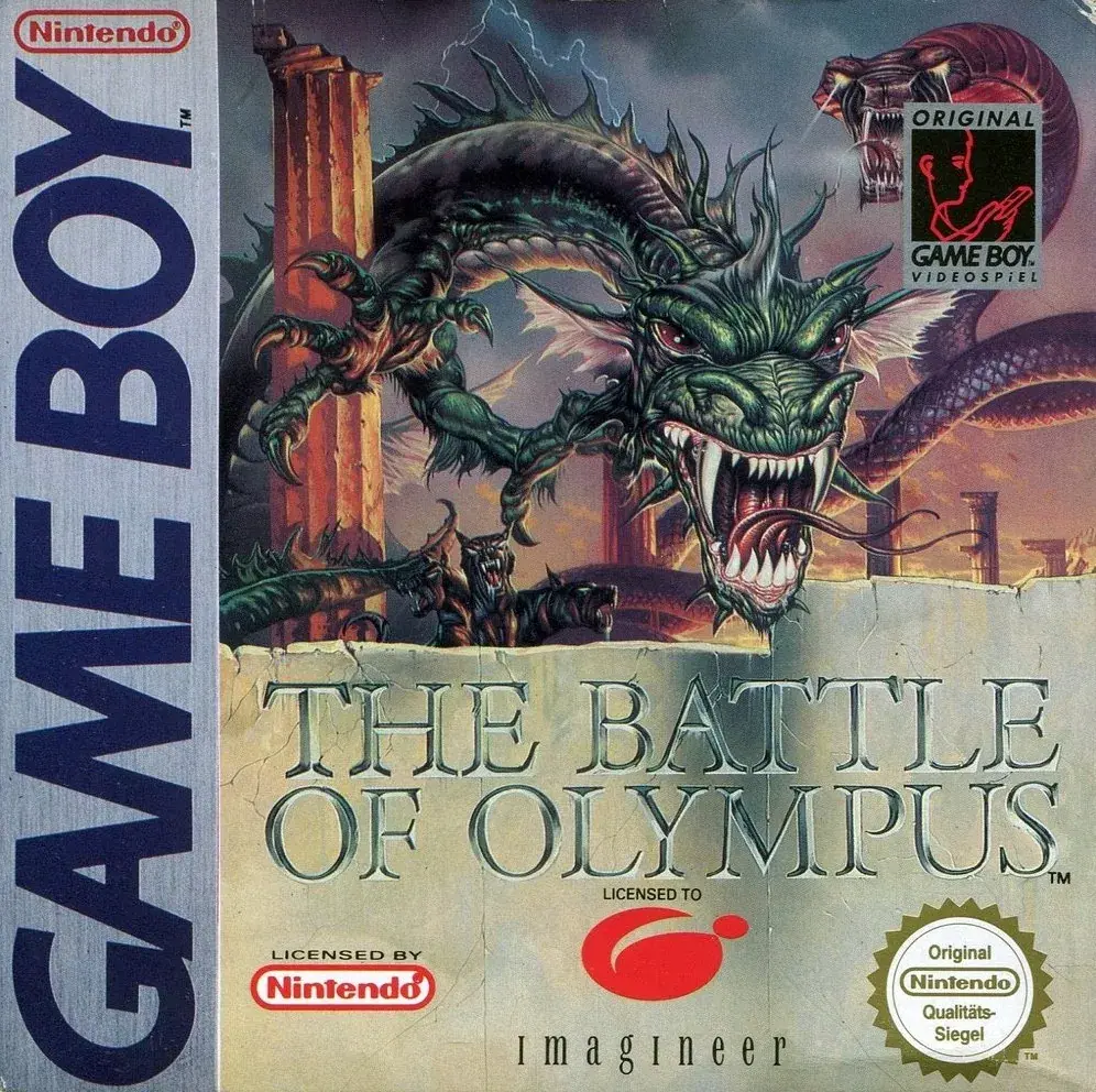 The Battle of Olympus