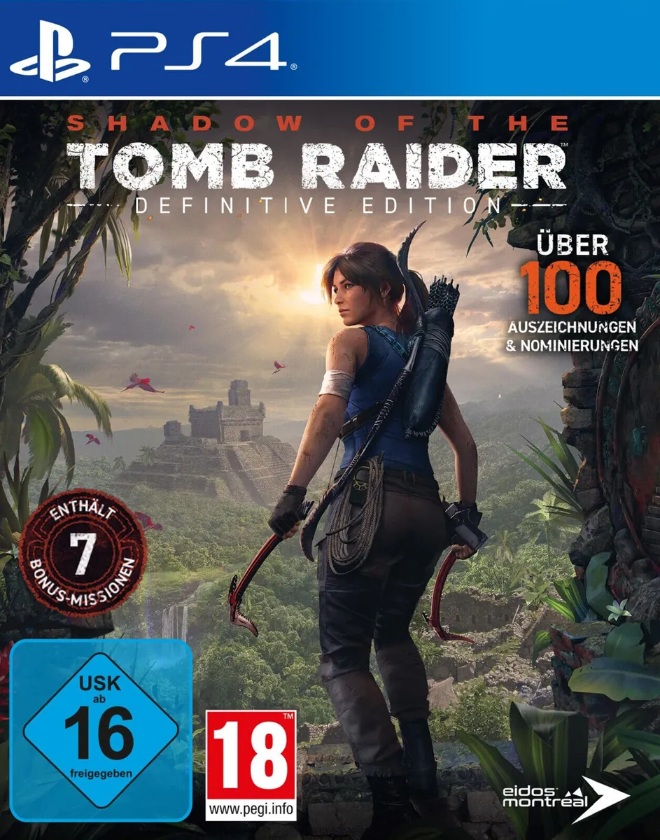 Shadow of the Tomb Raider - Definitive Edition