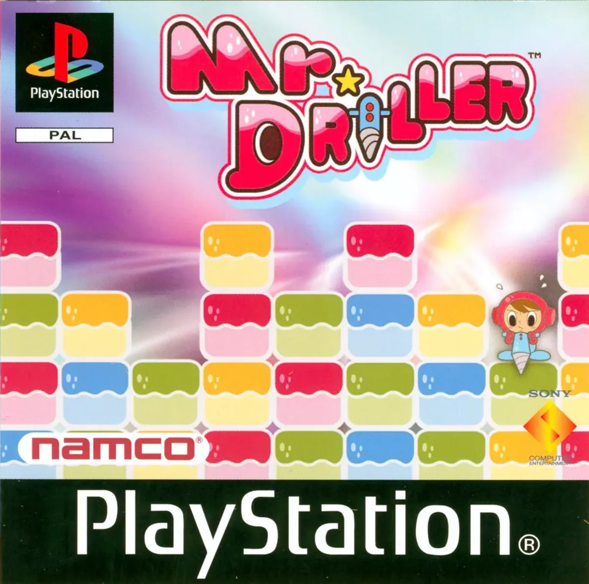 Mr. Driller
