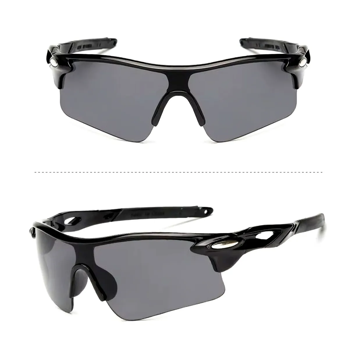Sport Sonnenbrille Radfahrerbrille Sportbrille Rennrad Triathlon Brille X1 S4