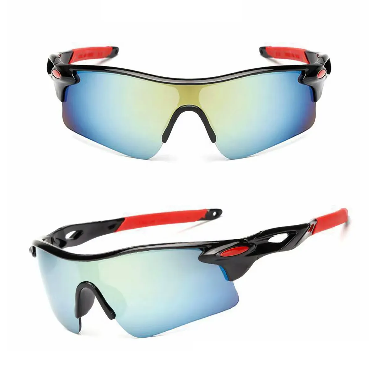 Sport Sonnenbrille Radfahrerbrille Sportbrille Rennrad Triathlon Brille X1 S1
