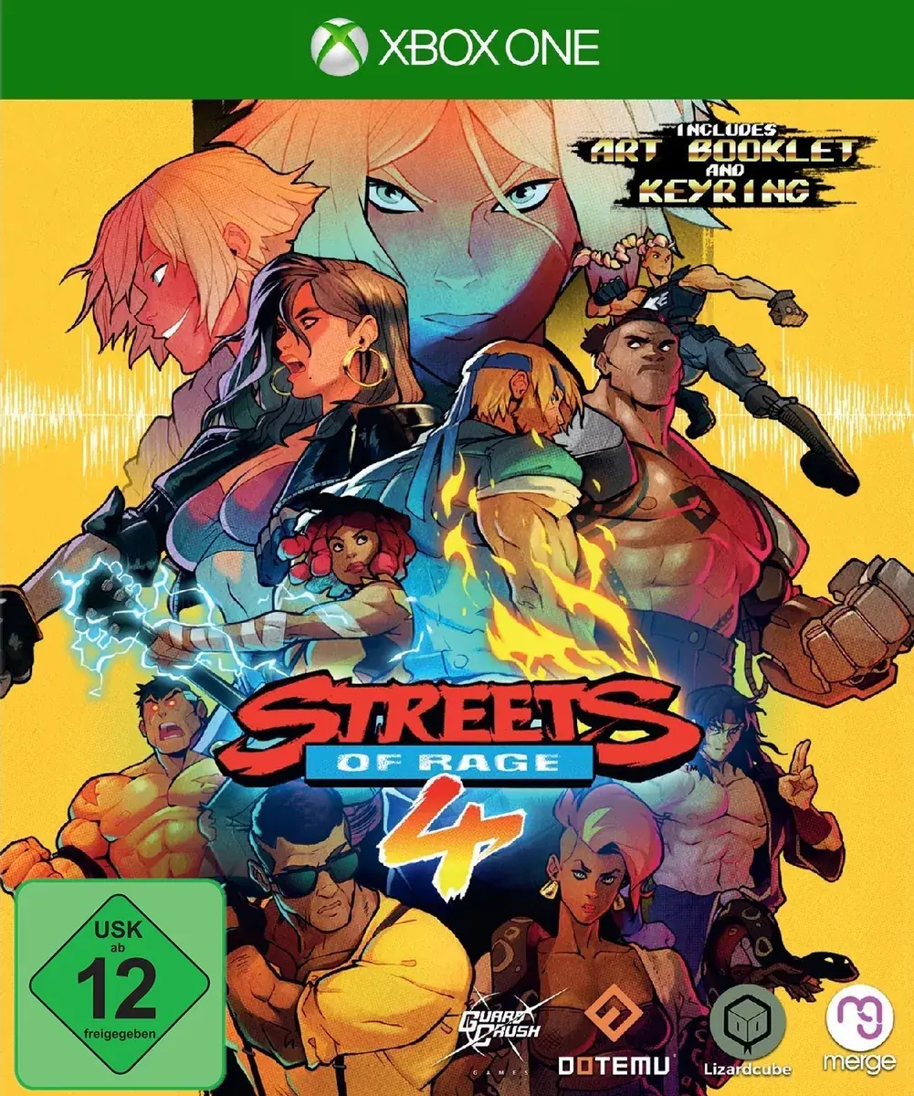 Streets of Rage 4