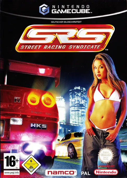 SRS Street Racing Syndicate