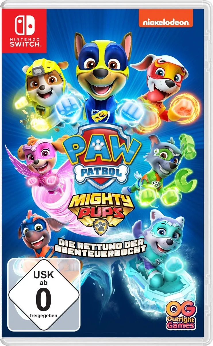 Paw Patrol Mighty Pups Rettung der Abenteuerbucht