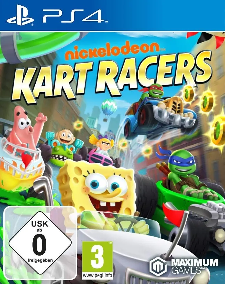 Nickelodeon Kart Racers