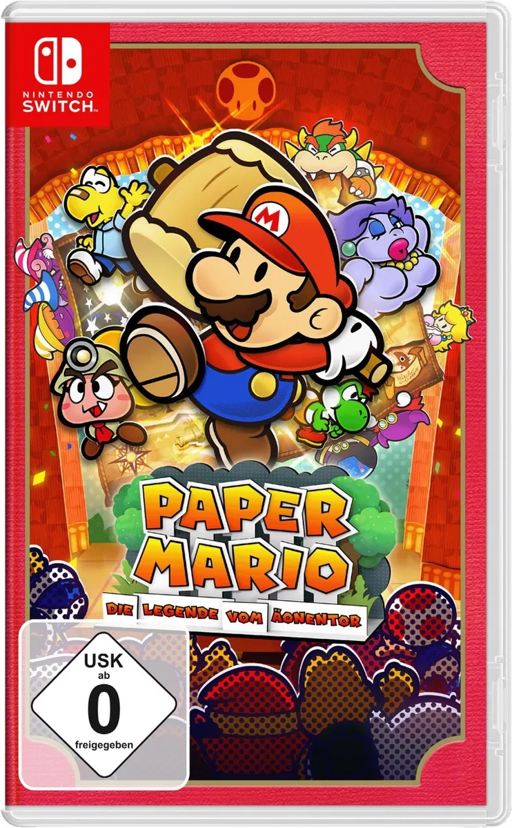 Paper Mario - Die Legende vom Äonentor