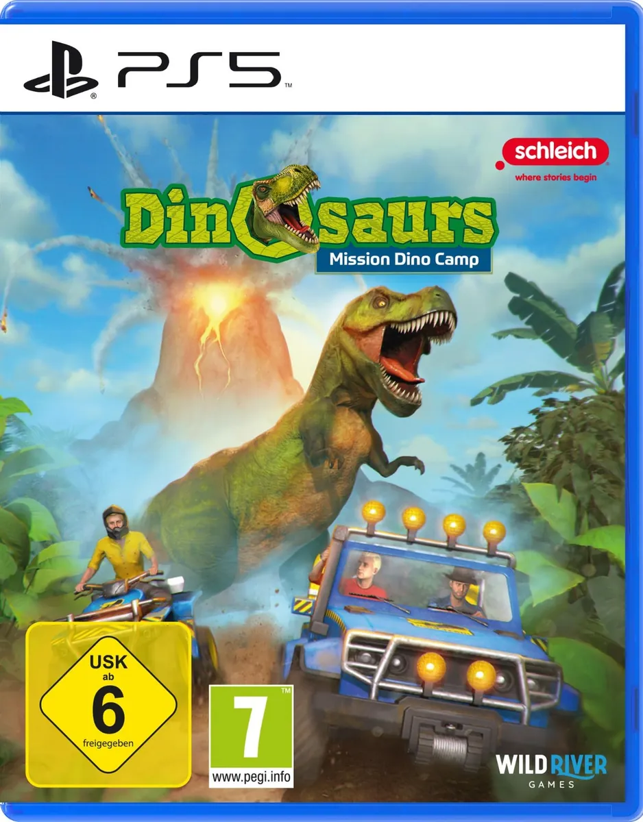 Dinosaurs - Mission Dino Camp