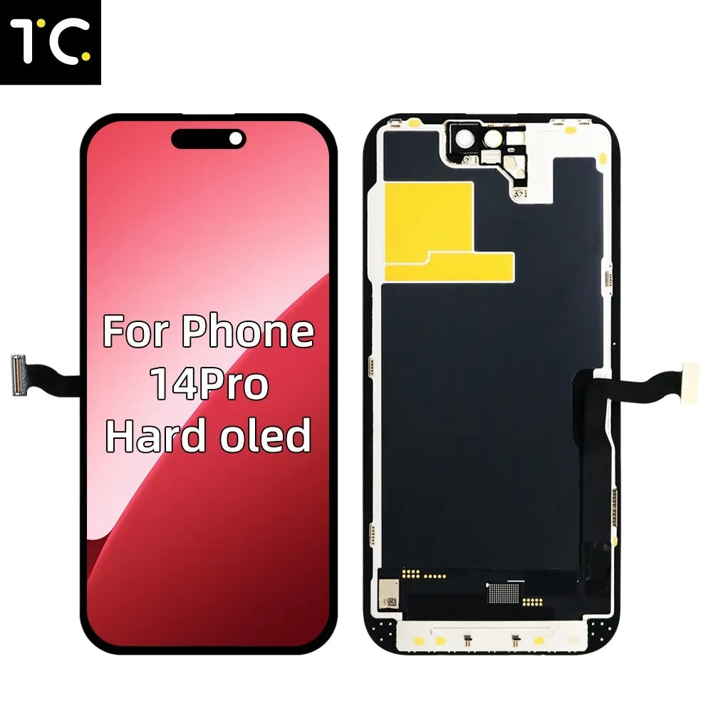 Original TC OLED Display Für IPhone 14 Pro LCD Ersatzbildschirm