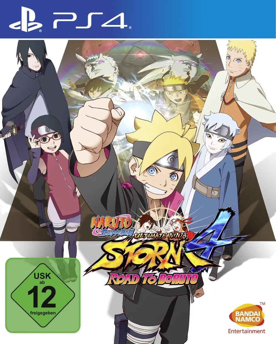 Naruto Shippudem Ultimate Ninja Storm 4 - Road to Boruto