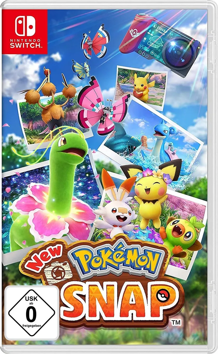 New Pokèmon Snap