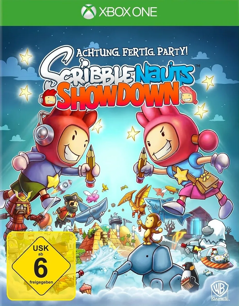 Scribblenauts - Showdown