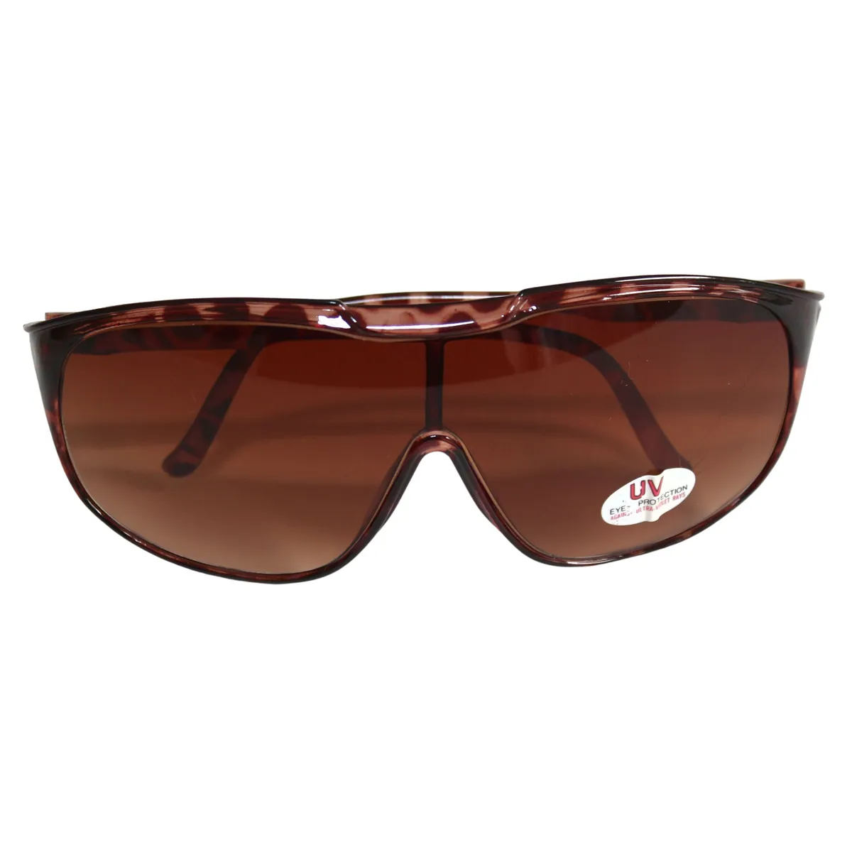 Designer Damen Sonnenbrille Brille stylisch cool braun, 9356
