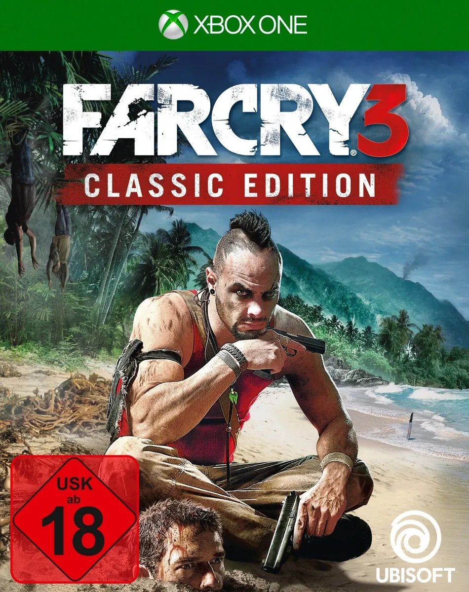 Far Cry 3 - Classic Edition (USK 18)