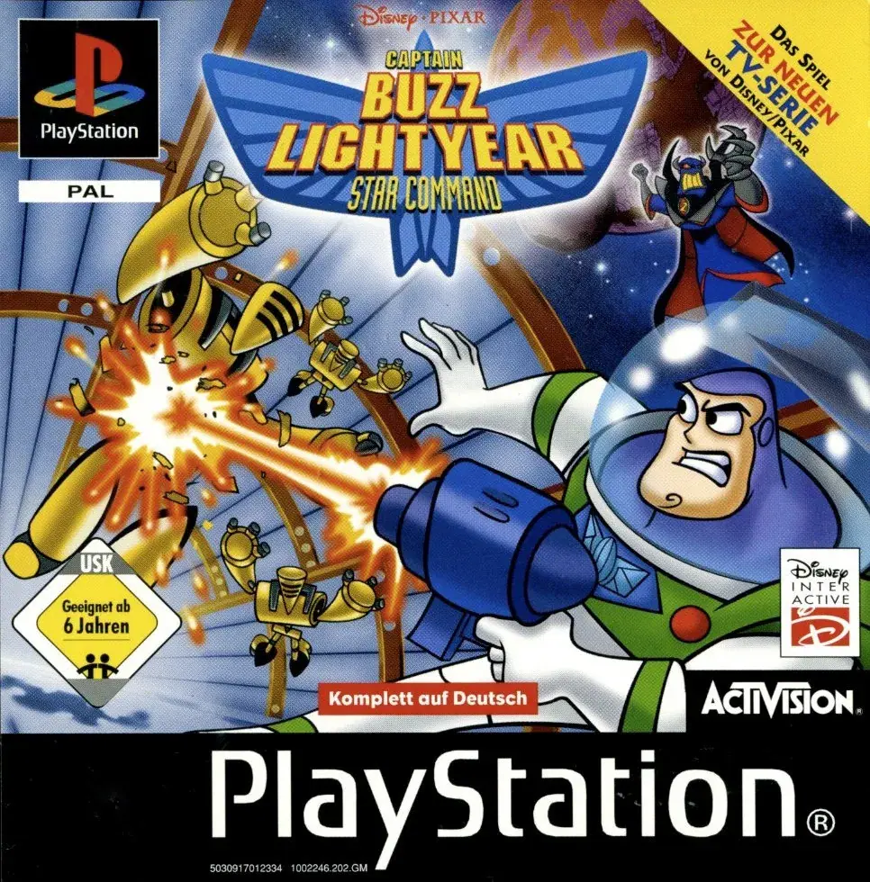Captain Buzz Lightyear - Star Command