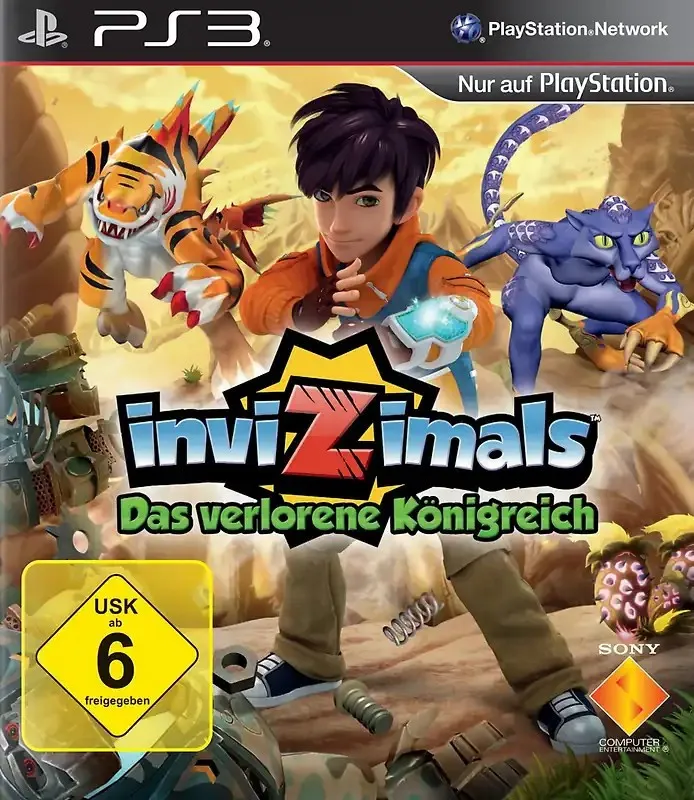 Invizimals - Das verlorene Königreich