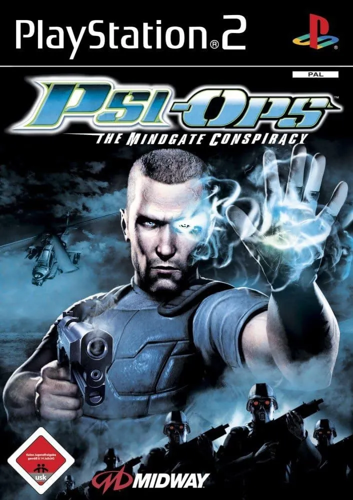 Psi-Ops - The Mindgate Conspiracy (USK 18)