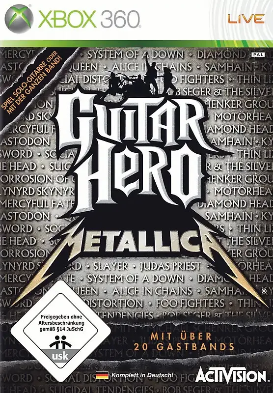 Guitar Hero - Metallica