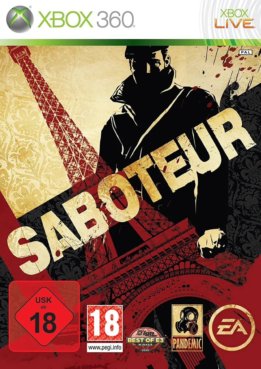 Saboteur (USK 18)