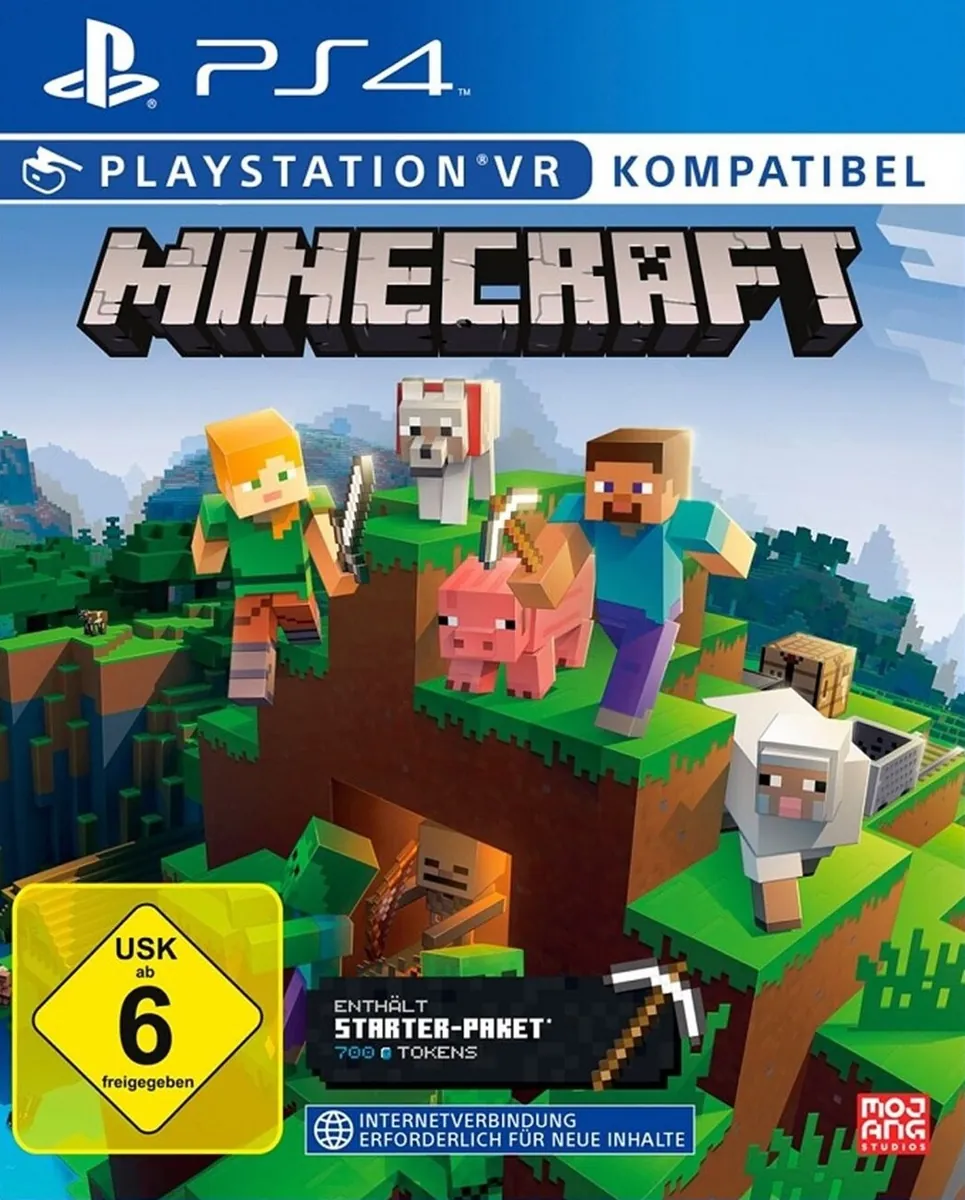 Minecraft VR
