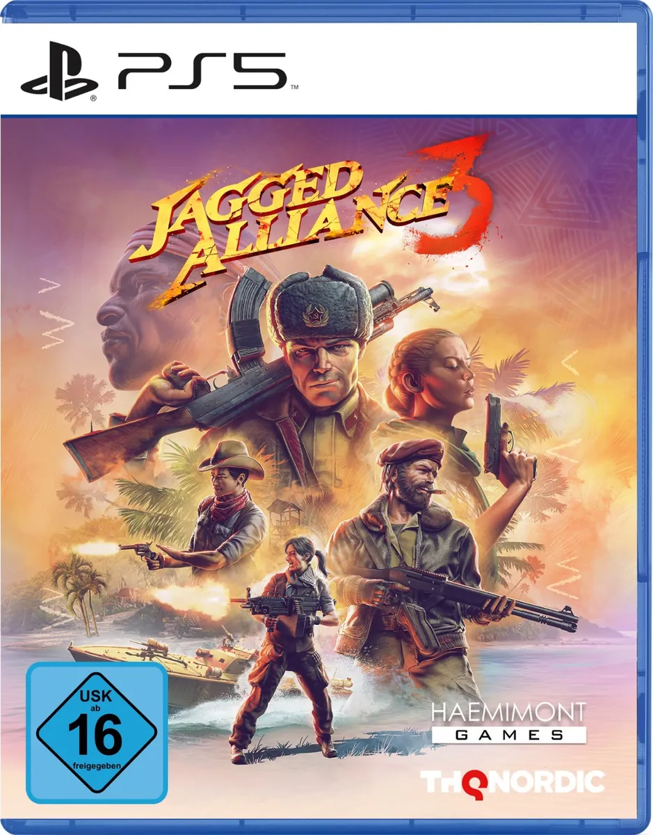 Jagged Alliance 3
