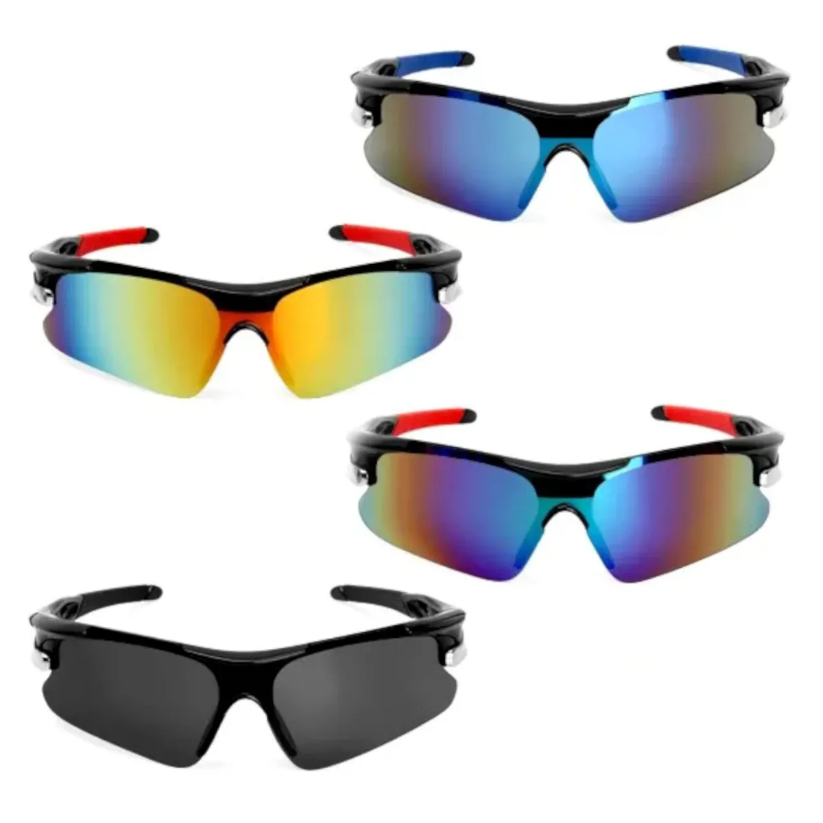 Sport Sonnenbrille Radfahrerbrille Sportbrille Rennrad Triathlon Brille X14