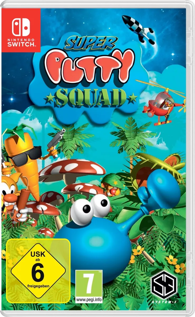 Super Putty Squad