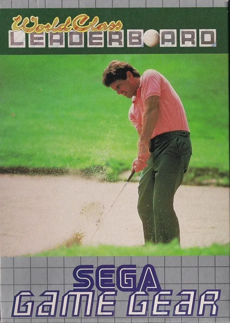 World Class Leader Board Golf