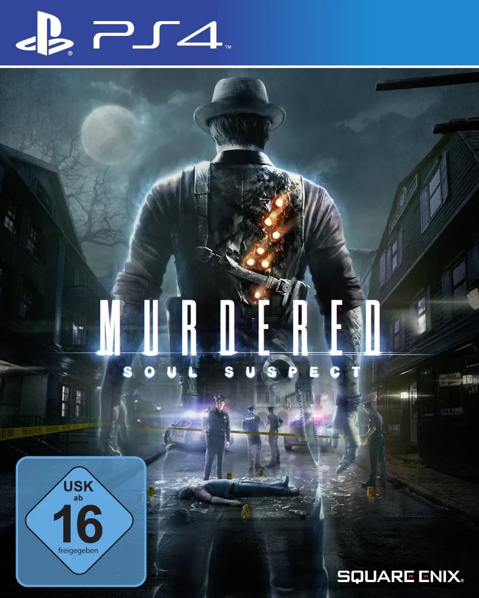 Murdered - Soul Suspect