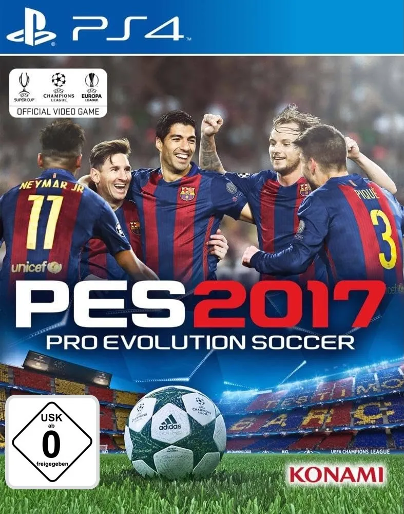 Pro Evolution Soccer PES 2017