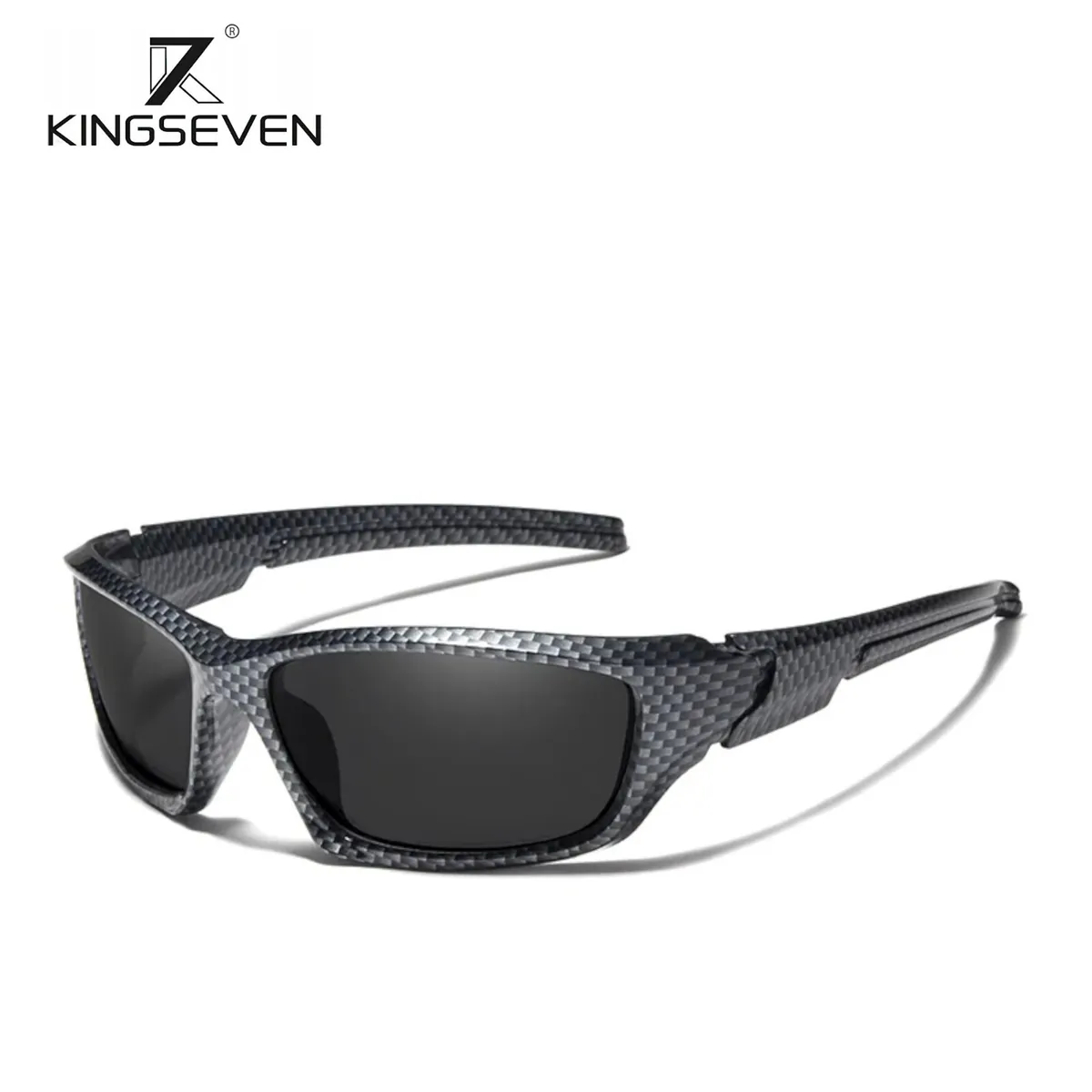 Sonnenbrille Kingseven NA768 C Premium Bikerbrille Männer Polarisiert UV400 TR90