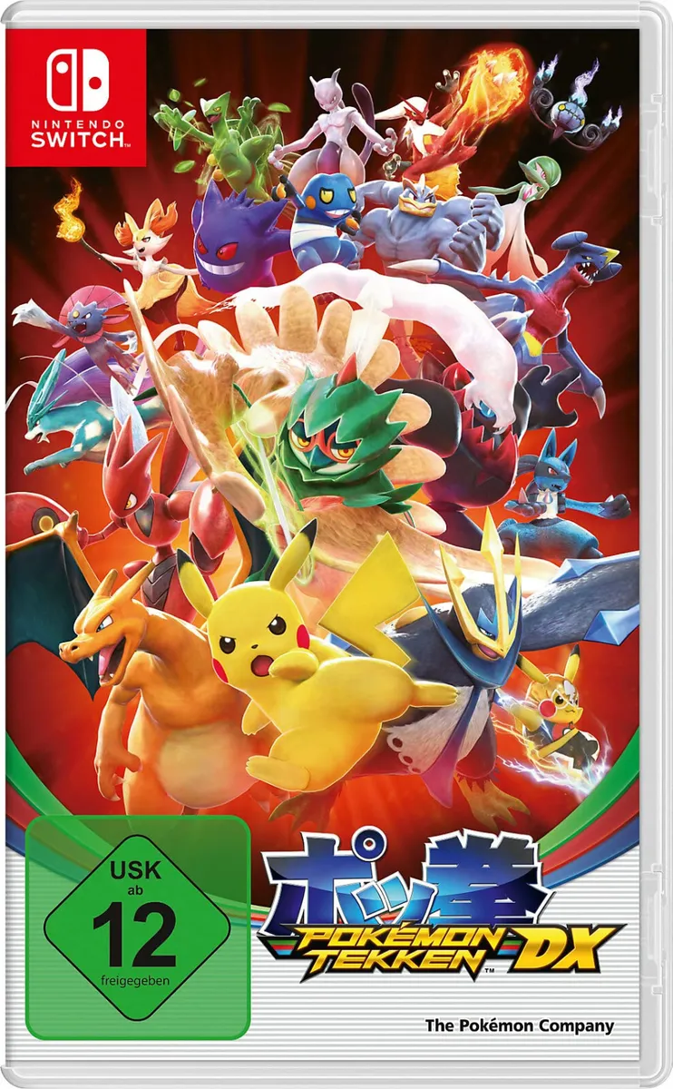 Pokémon Tekken DX