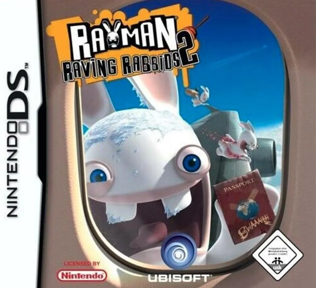 Rayman Raving Rabbids 2